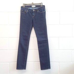 Abercrombie and Fitch ERIN Dark Blue Jean, Size 2R